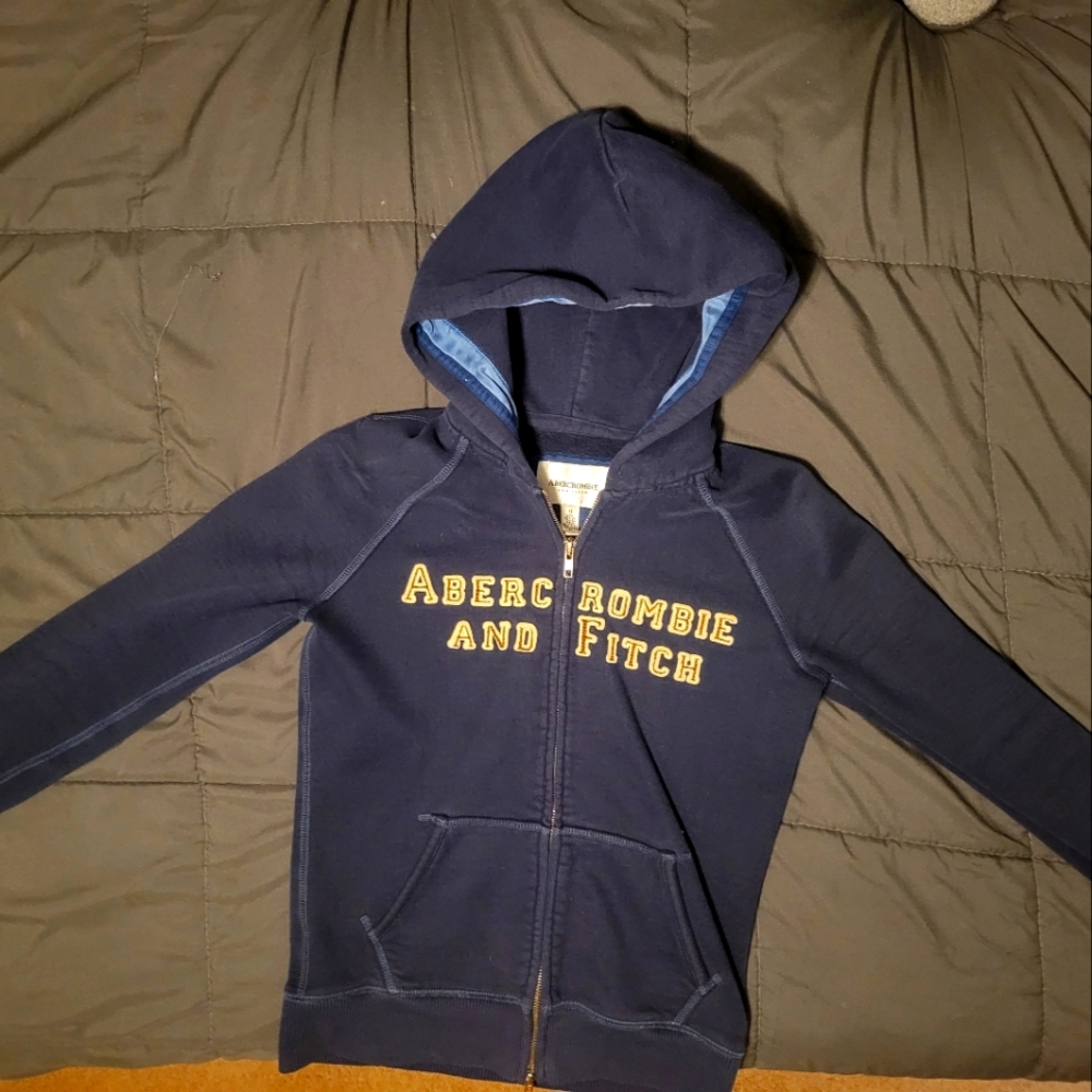 Abercrombie and Fitch Zip up Hoodie